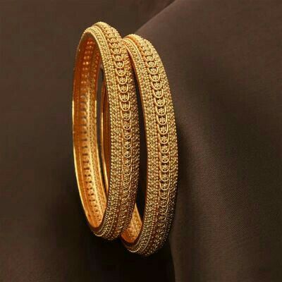 Women's Gold Bangles